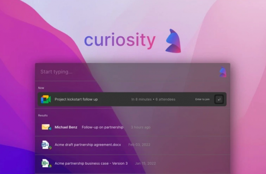 Curiosity AI