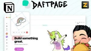 Daftpage - Appsumo lifetime deal