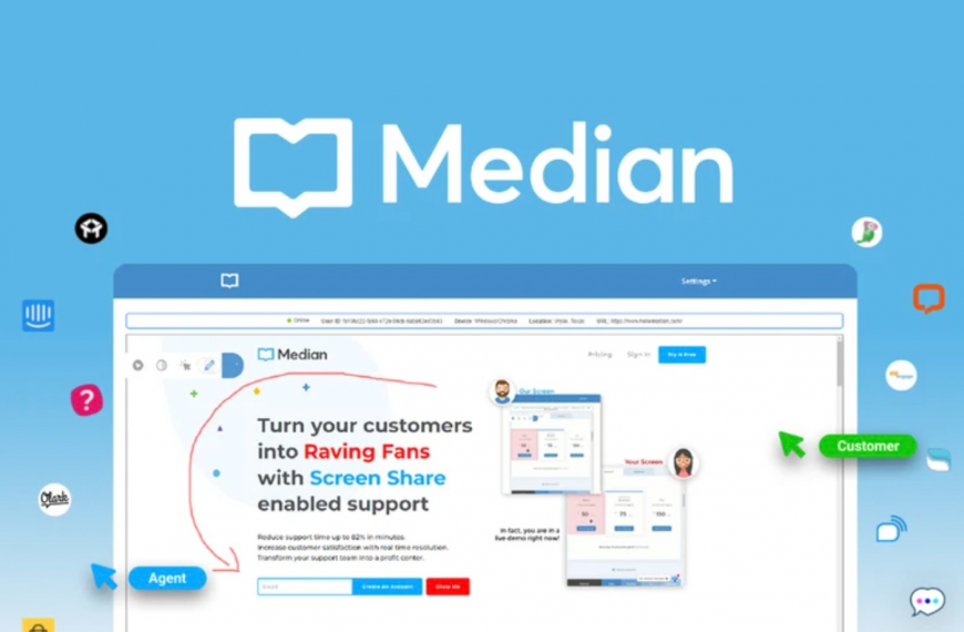 Median – AppSumo Lifetime Deal | Screen Share Software