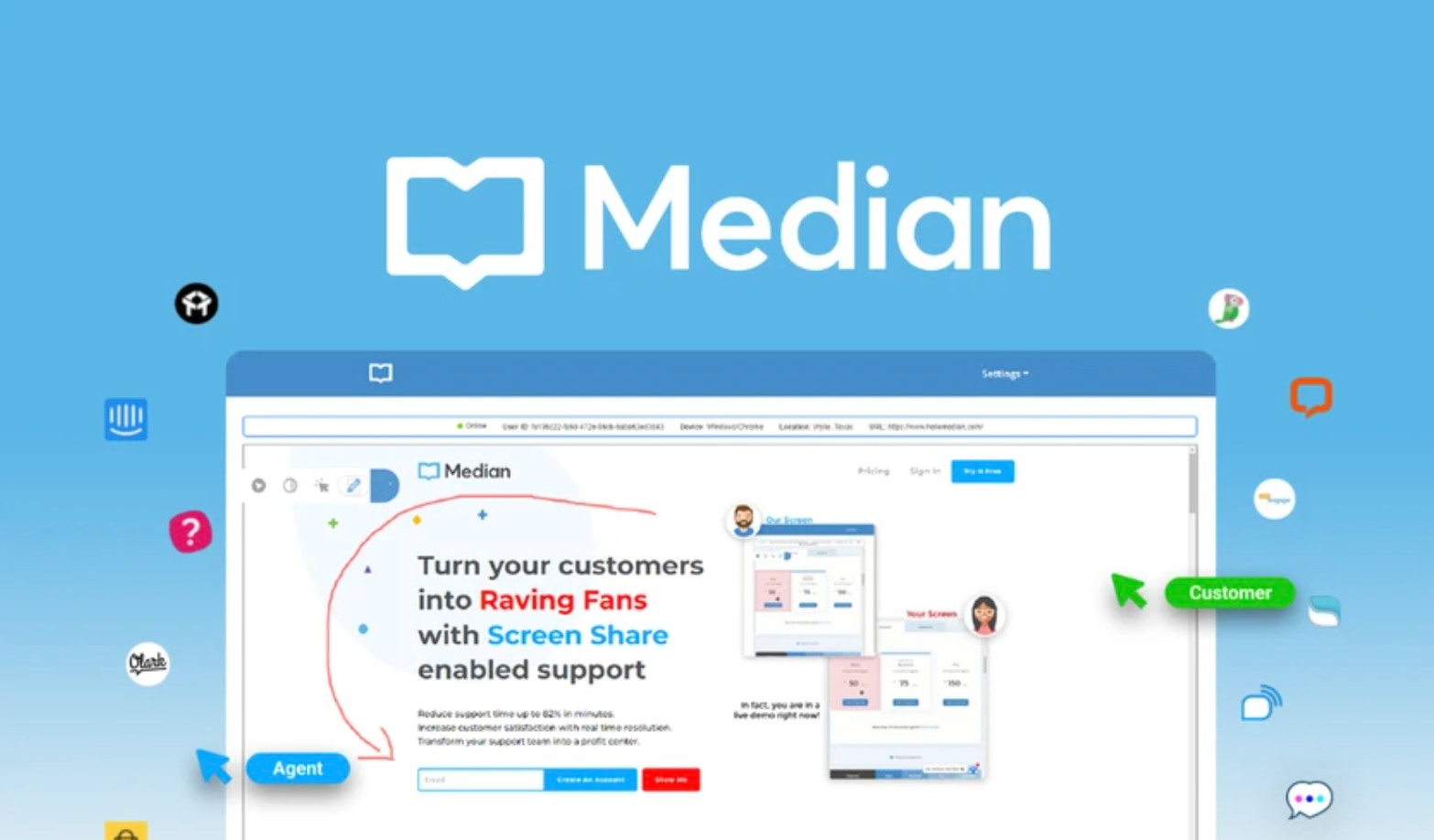 Median - AppSumo Lifetime Deal