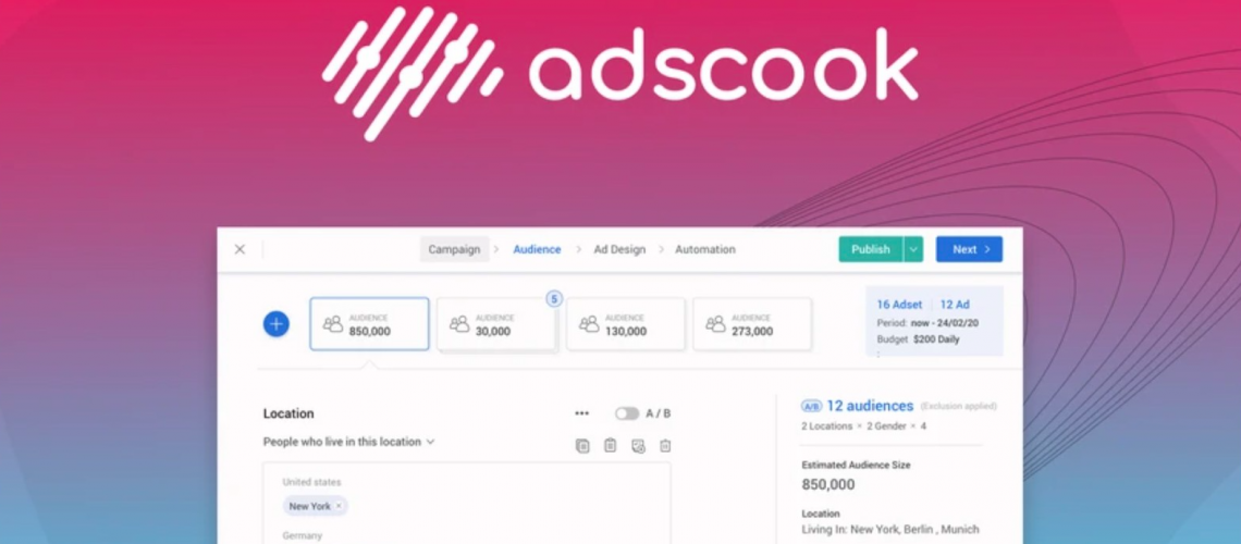 Adscook - AppSumo Lifetime Deal